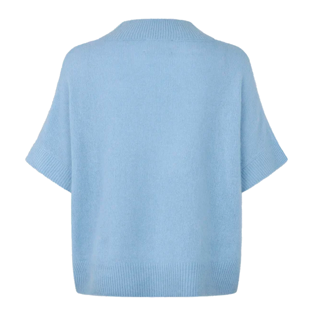 SIX AMES - DOANNA SWEATER | SKY BLUE