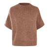 SIX AMES - DOANNA SWEATER | ACORN MELANGE SIX AMES - DOANNA SWEATER | ACORN MELANGE