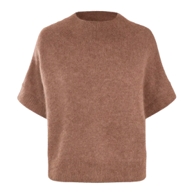 SIX AMES - DOANNA SWEATER | ACORN MELANGE