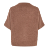 SIX AMES - DOANNA SWEATER | ACORN MELANGE SIX AMES - DOANNA SWEATER | ACORN MELANGE