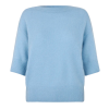 SIX AMES - MOI SWEATER | SKY BLUE
