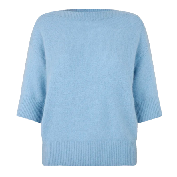 SIX AMES - MOI SWEATER | SKY BLUE