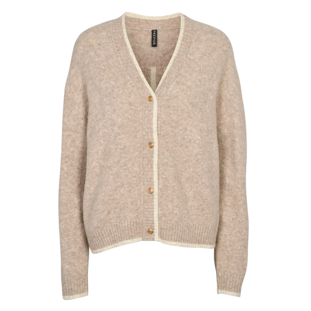 PREPAIR OF SCANDINAVIA - GIGI KNIT CARDIGAN | SAND