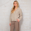 PREPAIR OF SCANDINAVIA - GIGI KNIT CARDIGAN | SAND