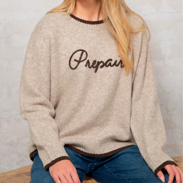 PREPAIR OF SCANDINAVIA - GABRIELLE KNIT | SAND BROWN