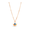 ENAMEL COPENHAGEN - SOLEIL NECKLACE | CORNFLOWER