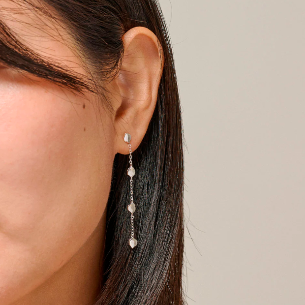 ENAMEL COPENHAGEN - EARRINGS TALIA | SØLV