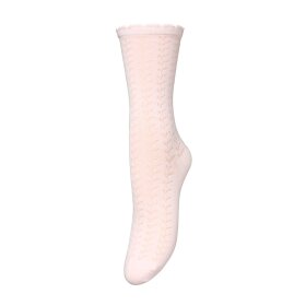 BECK SØNDERGAARD - LEOFA COTTA SOCK | TENDER PINK