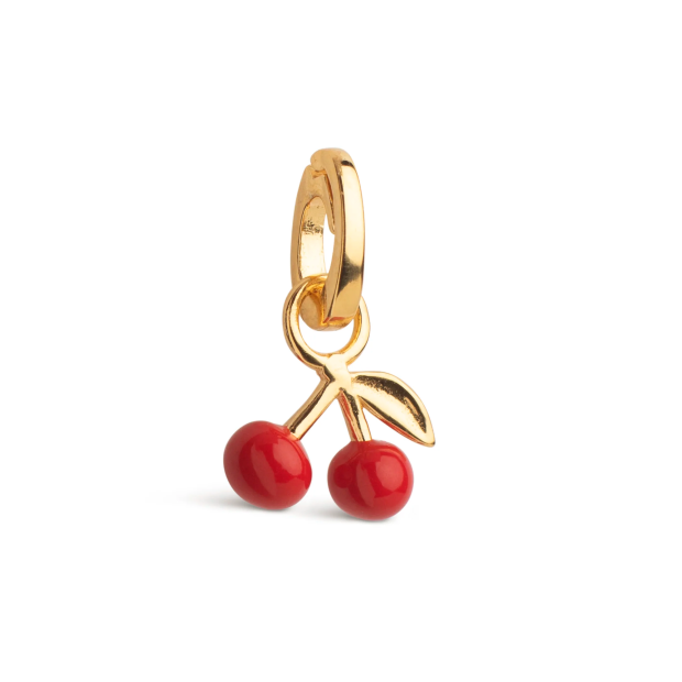 ENAMEL COPENHAGEN - CHARM CHERRY ON TOP