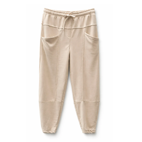 MARTA DU CHATEAU - RAYNA SWEATPANT | BEIGE