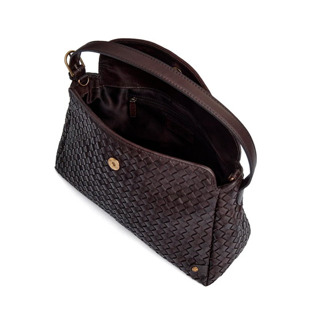 DEPECHE - SOFYA CROSSOVER | DARK BROWN