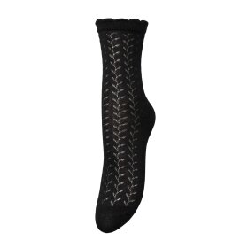 BECK SØNDERGAARD - LEOFA COTTA SOCK | BLACK