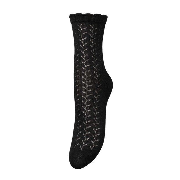 BECK SØNDERGAARD - LEOFA COTTA SOCK | BLACK