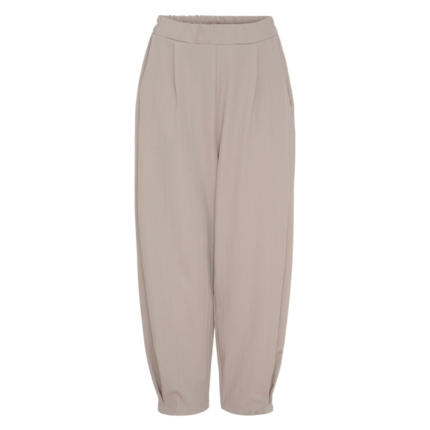MARTA DU CHATEAU - ZELIA PANTS | DARK BEIGE