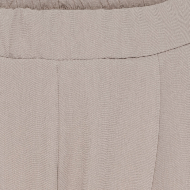 MARTA DU CHATEAU - ZELIA PANTS | DARK BEIGE