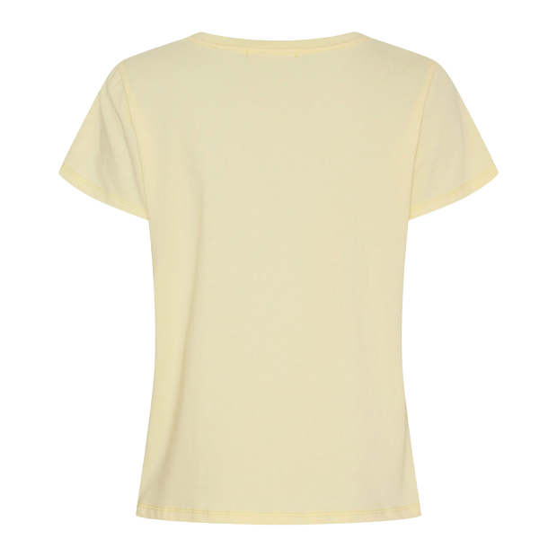 MARTA DU CHATEAU - HERDIS TEE | YELLOW/MORO