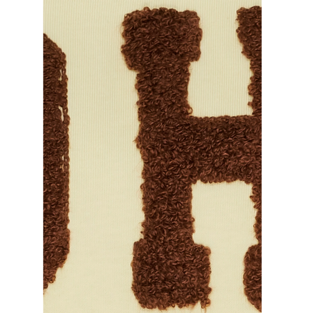 MARTA DU CHATEAU - HERDIS TEE | YELLOW/MORO