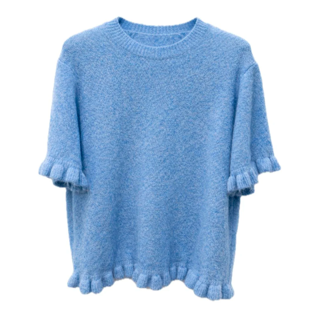 MARTA DU CHATEAU - BRIALA KNIT | SKY