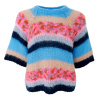 BLACK COLOUR - BCSOPHIE STRIPED JUMPER | BLUE MULTI BLACK COLOUR - BCSOPHIE STRIPED JUMPER | BLUE MULTI