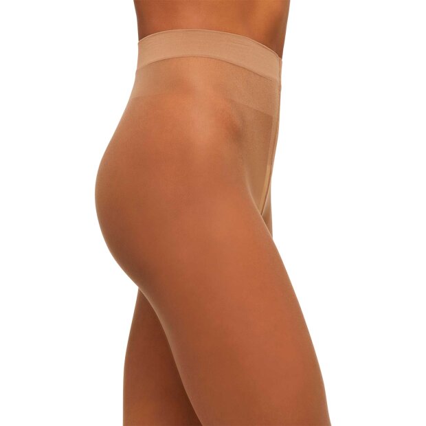 WOLFORD - NUDE 8 TIGHTS | CARAMEL