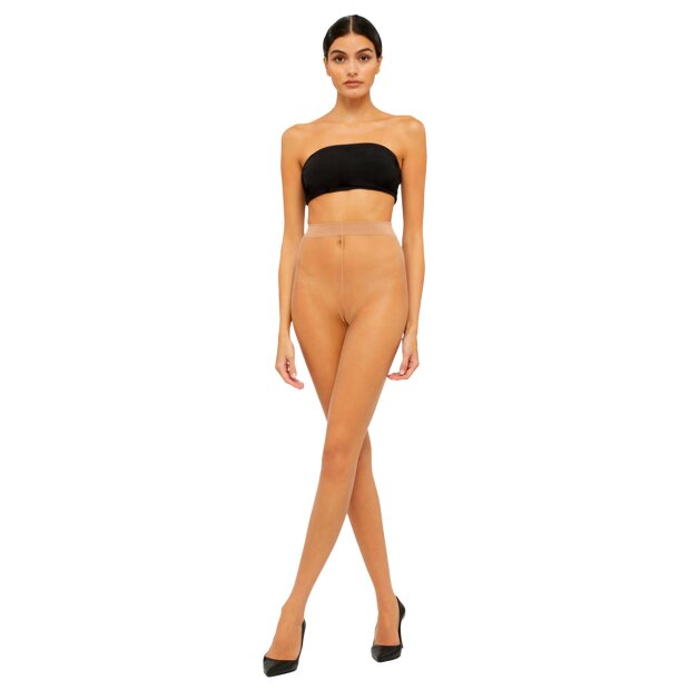 WOLFORD - NUDE 8 TIGHTS | GOBI