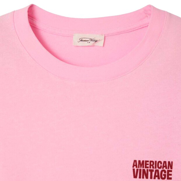 AMERICAN VINTAGE - T-SHIRT MC ROND YKOBOW | BONBON