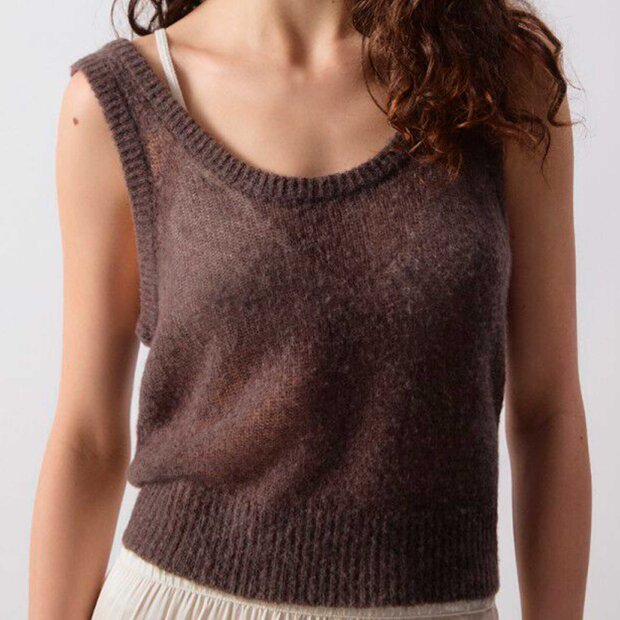 AMERICAN VINTAGE - PULL JUSTE BRETELLES BODYROW | HERISSON