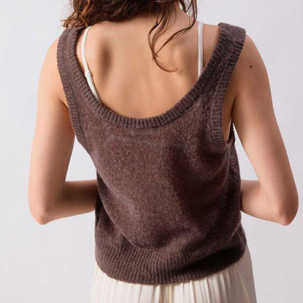 AMERICAN VINTAGE - PULL JUSTE BRETELLES BODYROW | HERISSON