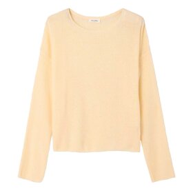 AMERICAN VINTAGE - PULL BETEAU LIUCITY JUMPER | LIMONADE