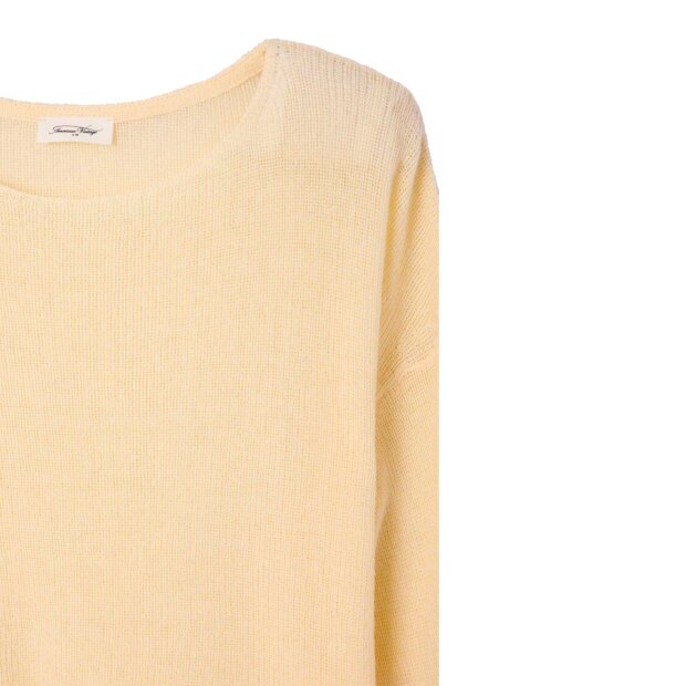 AMERICAN VINTAGE - PULL BETEAU LIUCITY JUMPER | LIMONADE