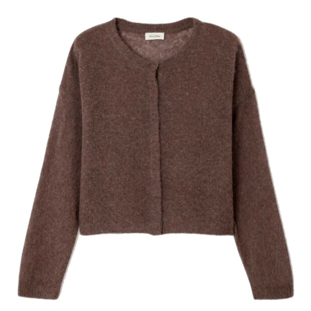 AMERICAN VINTAGE - GILET COURT CARDIGAN BODYROW | HERISSON