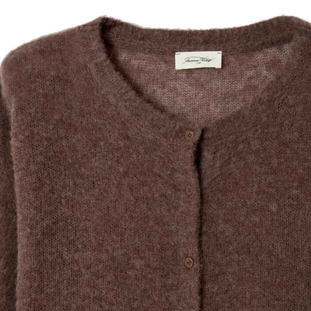 AMERICAN VINTAGE - GILET COURT CARDIGAN BODYROW | HERISSON