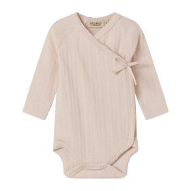 MARMAR COPENHAGEN - BELITA POINTELLE BODYSTOCKING | MISTY PINK