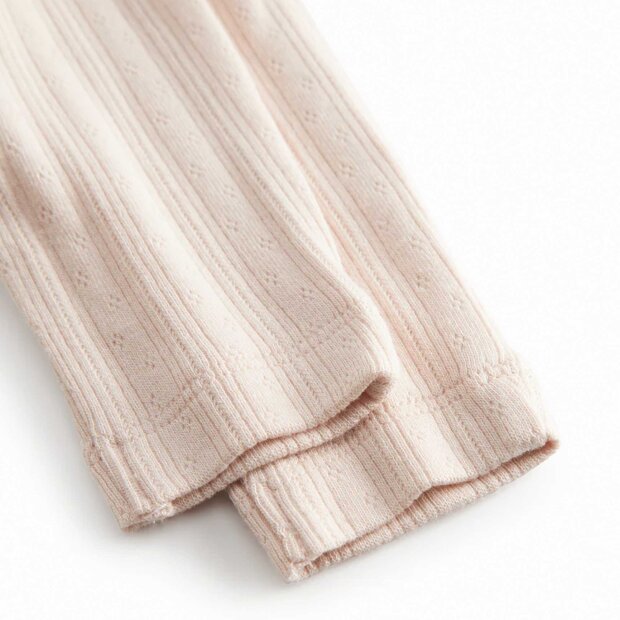 MARMAR COPENHAGEN - PIVA POINTELLE LEGGINGS | MISTY PINK