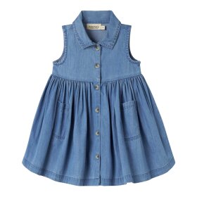 MARMAR COPENHAGEN - DANAL KJOLE | BLUE DENIM