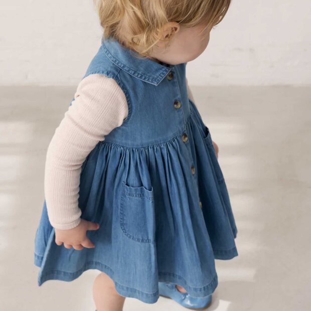 MARMAR COPENHAGEN - DANAL KJOLE | BLUE DENIM