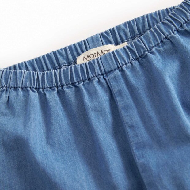 MARMAR COPENHAGEN - PANTO BUKSER | BLUE DENIM