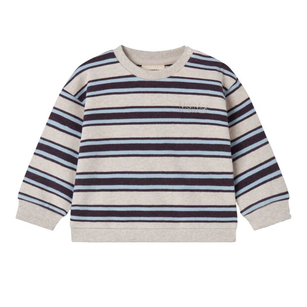 MARMAR COPENHAGEN - TAMMAS SWEATSHIRT | COLLEGE STRIPE