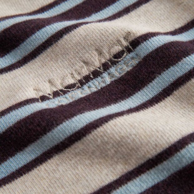 MARMAR COPENHAGEN - TAMMAS SWEATSHIRT | COLLEGE STRIPE