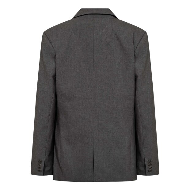 LEVETE ROOM - PRESLEY 1 BLAZER | DARK GREY