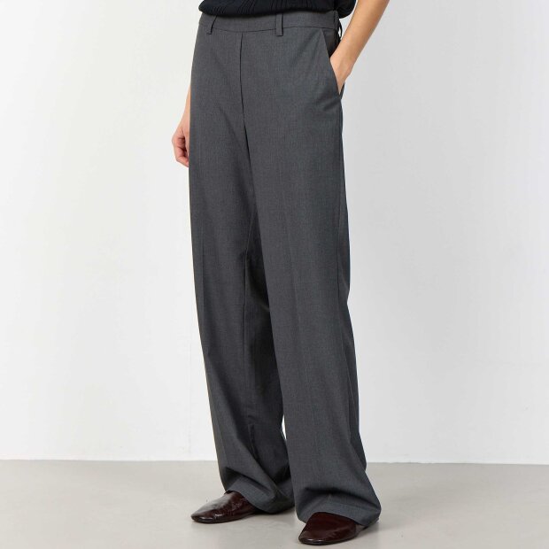LEVETE ROOM - PRESLEY 2 PANTS | DARK GREY