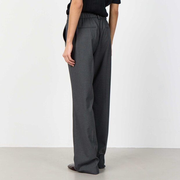 LEVETE ROOM - PRESLEY 2 PANTS | DARK GREY