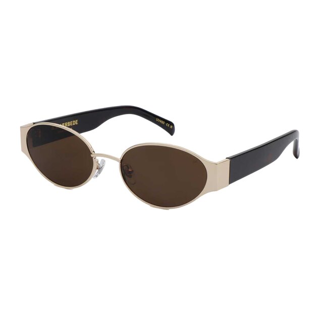 A. KJÆRBEDE - BELLA SOLBRILLER | GOLD DENIM TORTOISE