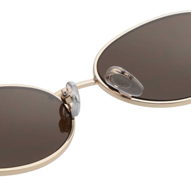 A. KJÆRBEDE - BELLA SOLBRILLER | GOLD DENIM TORTOISE