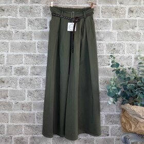 CABANA LIVING - FRIMOD BUKSER | KAKI/MILITARE