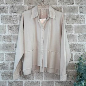 CABANA LIVING - LOME SKJORTE | SABBIA