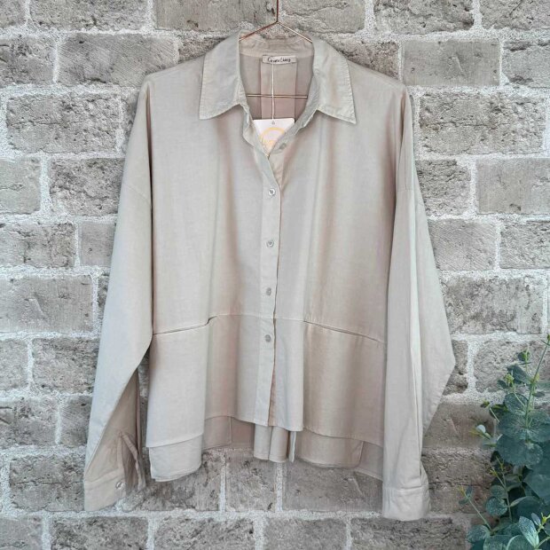 CABANA LIVING - LOME SKJORTE | SABBIA