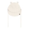 HUTTELIHUT - SUMMER HAT EARS MUSLIN | ANTIQUE WHITE