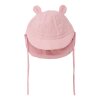 HUTTELIHUT - SUMMER HAT EARS MUSLIN | PALE MAUVE