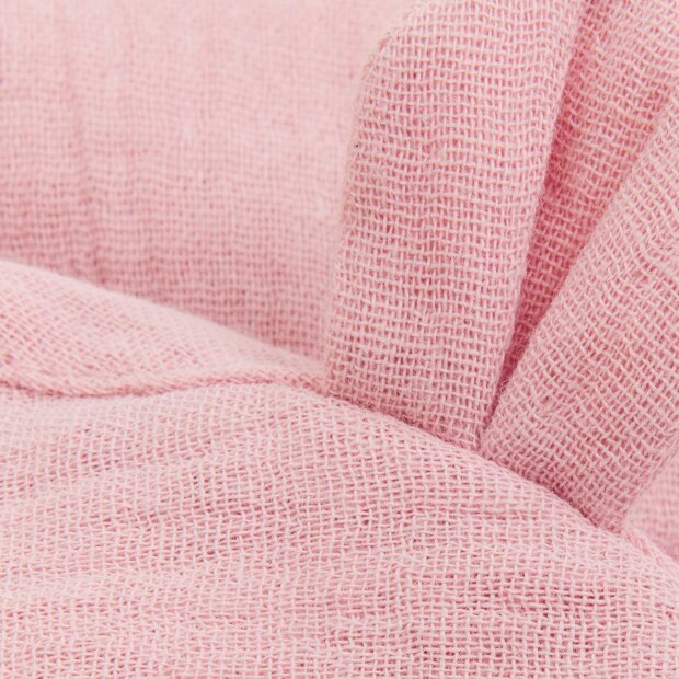 HUTTELIHUT - SUMMER HAT EARS MUSLIN | PALE MAUVE